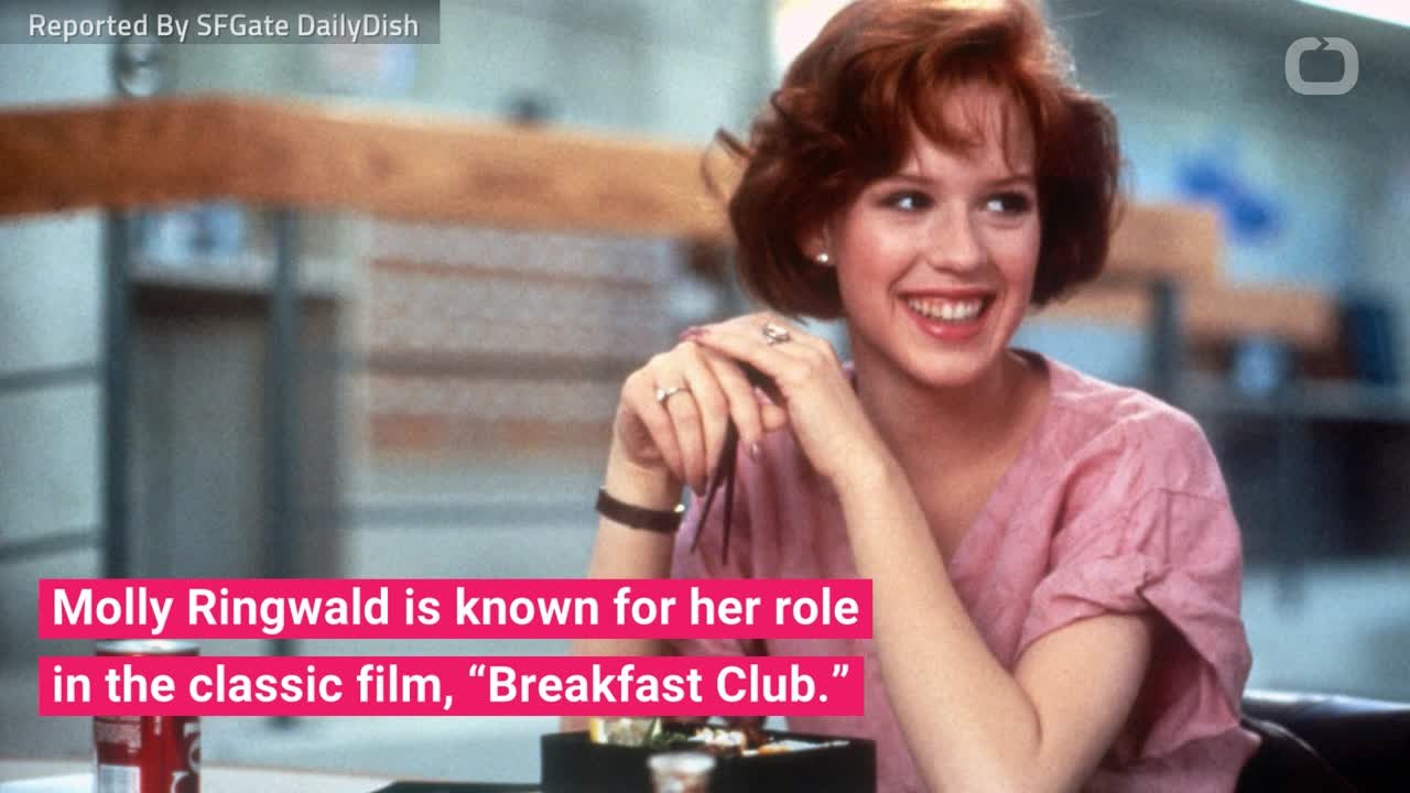 Molly Ringwald Is Troubled By A Scene From The ‘Breakfast Club’
