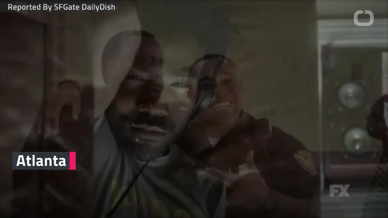 Donald Glover Appears In Whiteface In "Atlanta"