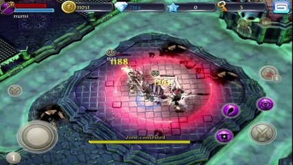 DUNGEON HUNTER 1 - 5 Game IOS Android History