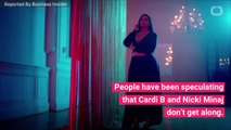 Cardi B Clears Up The Rumors Of Her And Nicki Minaj
