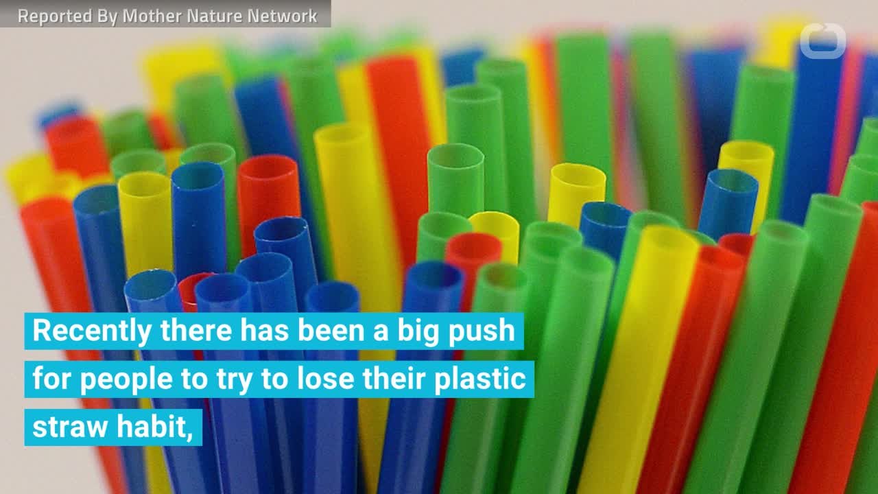 McDonald's Tests Paper Straws In The Europe. video Dailymotion