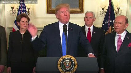 Trump: 'We've Already Lost The Trade War'
