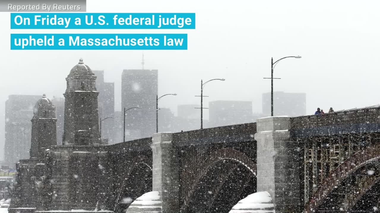 Massachusetts Assault Weapons Ban Upheld