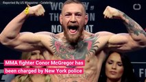 UFC Star Conor McGregor Charged