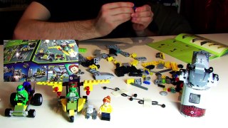 LEGO Черепашки! #2 - Baxter Stockman (Lego TMNT) - Brickworm