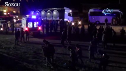 Kazazedelere otomobil çarptı 2 ölü, 2 yaralı