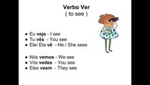 European Portuguese - Lesson 13 - Animals and verb To See - Animais e verbo Ver