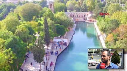 İnternete ilan verip Balıklıgöl’ü satılığa çıkarttı