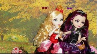 Ever After High: Apple White doll unboxing review