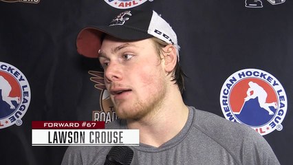 AHL Grand Rapids Griffins 0 at Tucson Roadrunners 3