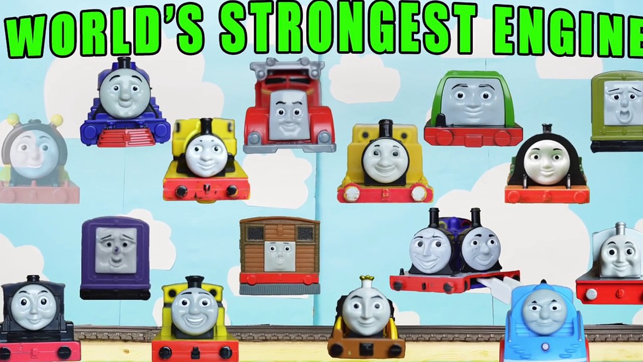 Worlds STRONGEST Engine 108: Thomas the Tank Engine