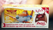 飛機總動員玩具 驚喜蛋玩具 迪士尼玩具 飛機玩具 zaini 出奇蛋玩具分享 玩具開箱一起玩玩具Sunny Yummy Kids TOYs disney planes surprise egg box