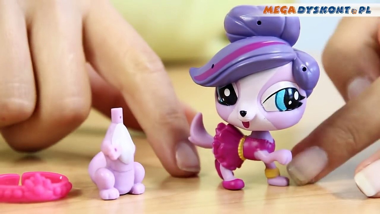 Love in Paris Pet Pair / Miłość w Paryżu - Littlest Pet Shop - Hasbro - www.MegaDyskont.pl