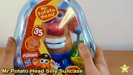 Mr. Potato Head Silly Suitcase Unboxing
