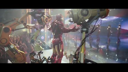 Iron Man All Suit Up Scenes (2008-2017)
