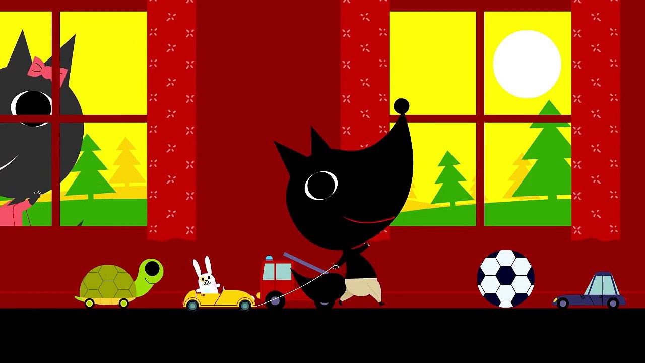 SI LE LOUP ALLAIT À LA CRÈCHE comptine de la récré des ptits loups