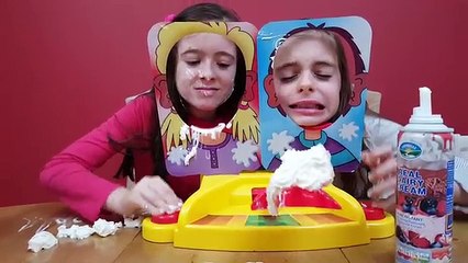 PIE FACE SHOWDOWN CHALLENGE with Creative Celeste