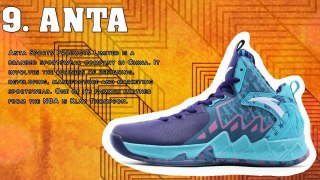 Top 10 Basketball Shoe Brands You Didnt Know Exist