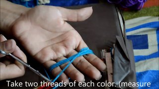 Friendship Band DIY: How to Make with Thread/Wool at Home?