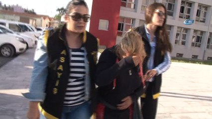 Hamile kadının yengesini kurtarma oyunu polise takıldı