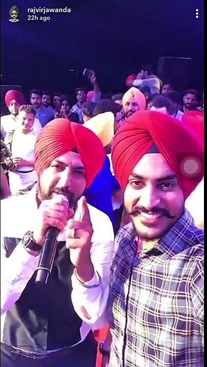 Rajvir Jawanda Live Subedar Joginder Singh Promotions Gippy Grewal kulwinder billa gurnam Bhullar