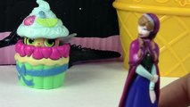 Aliens Crave Pizza? Disney Frozen Princess Anna Fluttershy My Little Pony Squinkies Crashlings UFO