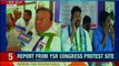 YSR congress members resigns from Lok Sabha, begin indefinite hunger strike