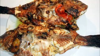 Grilled Tilapia Fish