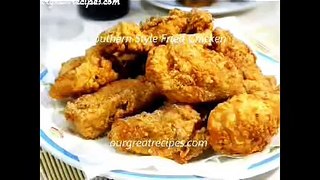 Southern Style Fried Chicken