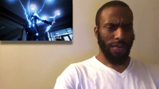 REACTION to Black Lightning | First Look Trailer