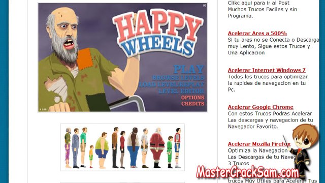 DESCARGAR HAPPY WHEELS PARA PC FULL VERSION