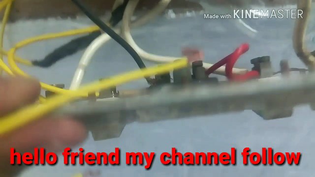 How to make connection of fan regulator in Switch board