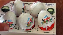 Kinder Surprise Eggs- 5 Collect AIRBUS A330-300, Kinder niespodzianka,Kinder Überraschung