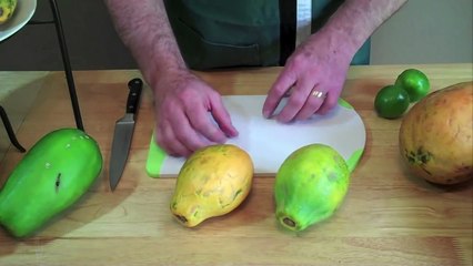 WHEN IS IT RIPE? PAPAYA