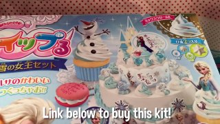Japan Disney Frozen Whipple Kit