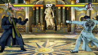 TEKKEN 7 Story Mode - Claudio vs Heihachi Meet & Full Fight (1080p 60fps)