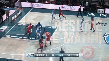 Jeep® ÉLITE - J27 : Antibes vs Chalon-sur-Saône