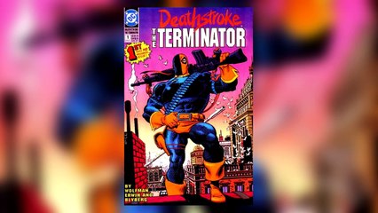 DEATHSTROKE Origin Story | Supervillain Origin | Explained in HINDI