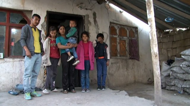 Anne ve babaları terk etti...Harabe evde 6 kardeşin yaşam mücadelesi yürek burkuyor