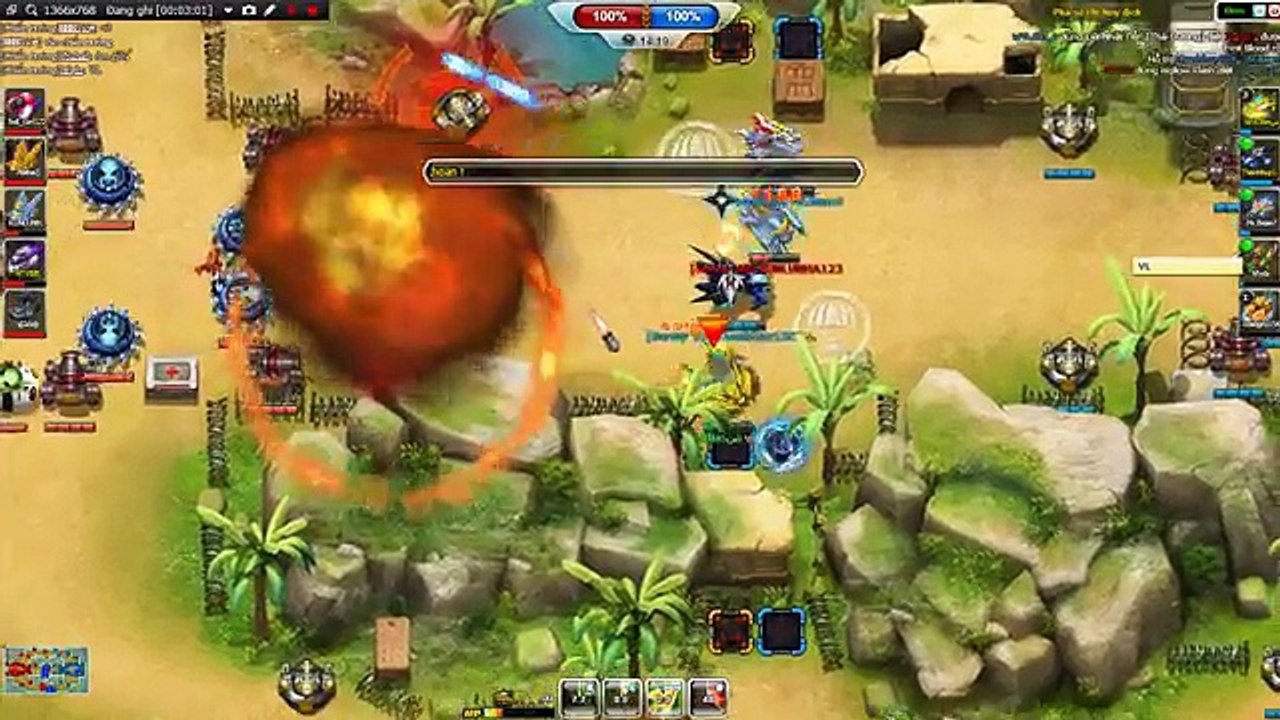 Bang Bang trên zing me - Thạch Sanh (Skin Thái Dương)