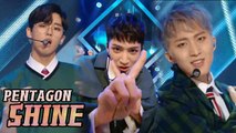 [Comeback Stage] PENTAGON - Shine, 펜타곤 - 빛나리 Show Music core 20180407