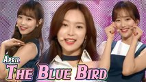 [HOT] APRIL - The Blue Bird, 에이프릴 - 파랑새 Show Music core 20180407