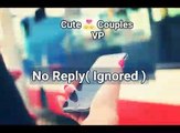 Cute Couples Chatting - Romantic - Part 3 - WhatsApp Status By Janu Ki Jaan