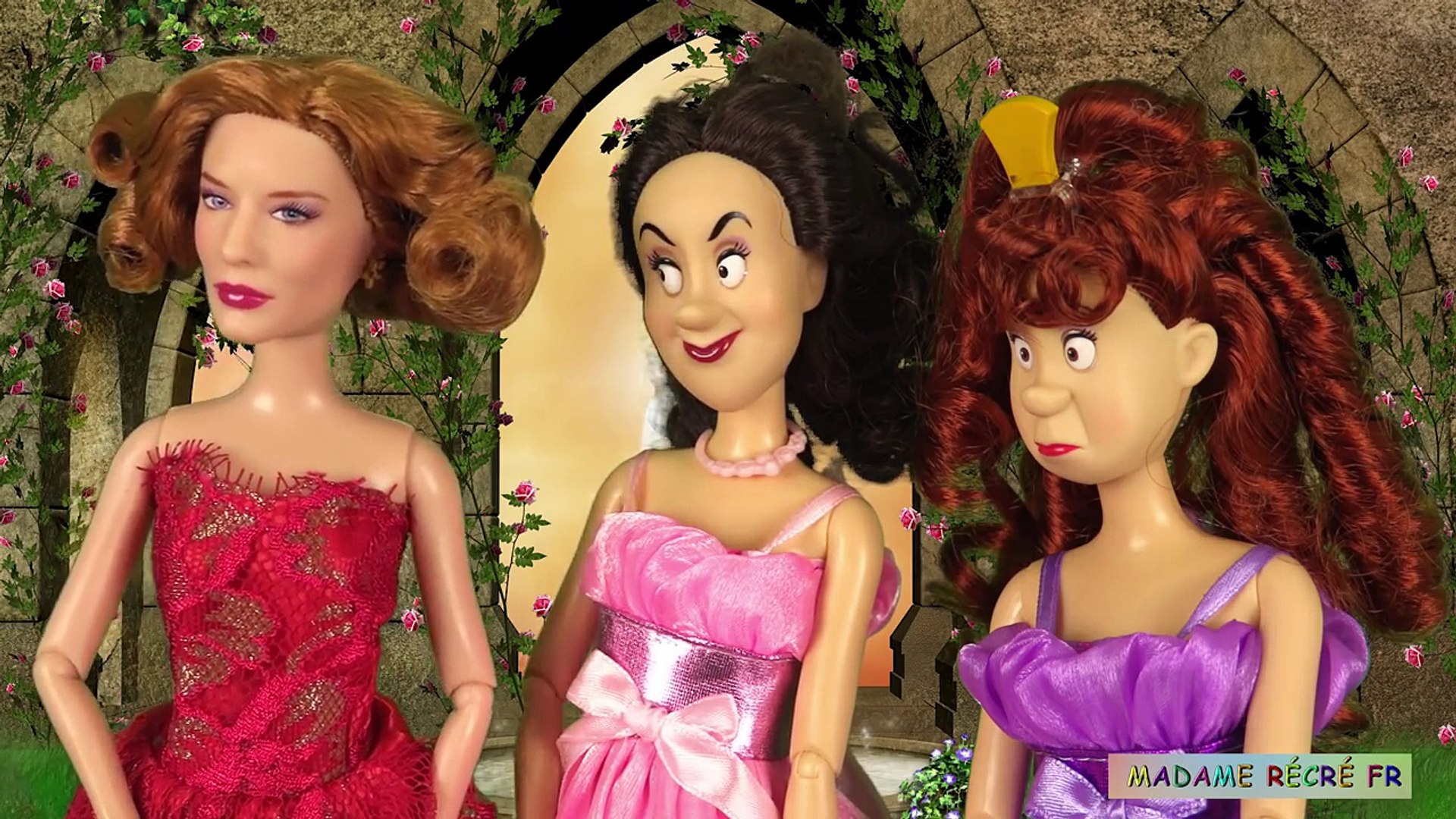 Cendrillon Conte de Fées Le Mariage Histoires de Poupées Barbie - video  Dailymotion