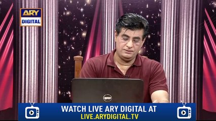 Sitaroon Ki Baat Humayun Ke Saath - 7th April 2018 - ARY Digital