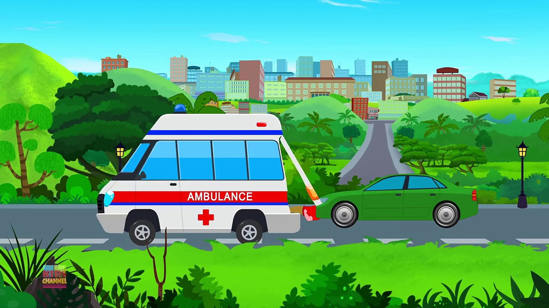 Ambulance Van | Learn Formation And Uses | Cartoon Videos For Children -  video Dailymotion