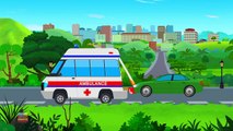 Ambulance Van | Learn Formation And Uses | Cartoon Videos For Children