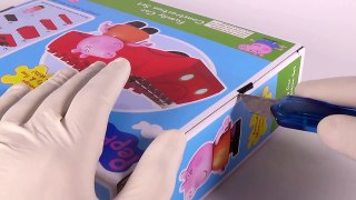 Peppa Pig Family Car Construction Set - Toy Unboxing, Build and Play