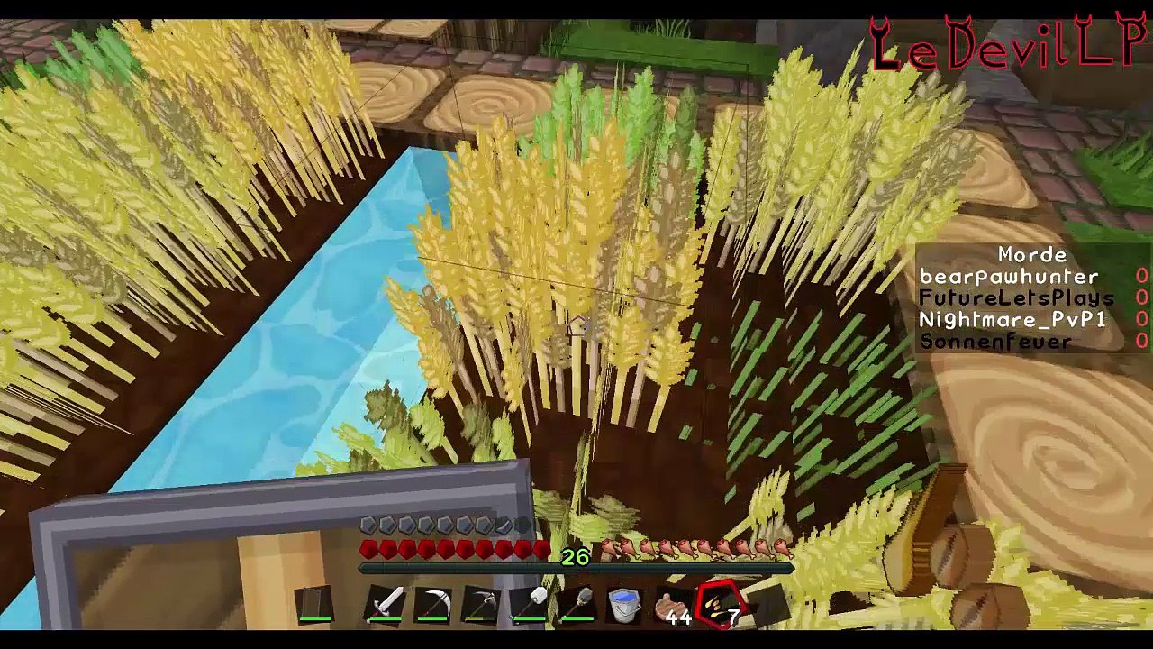 Die Schlacht der Blazes | BayernCiddy 2 #002 (LeDevilLP+Future Let'Play+NightmarePvP)