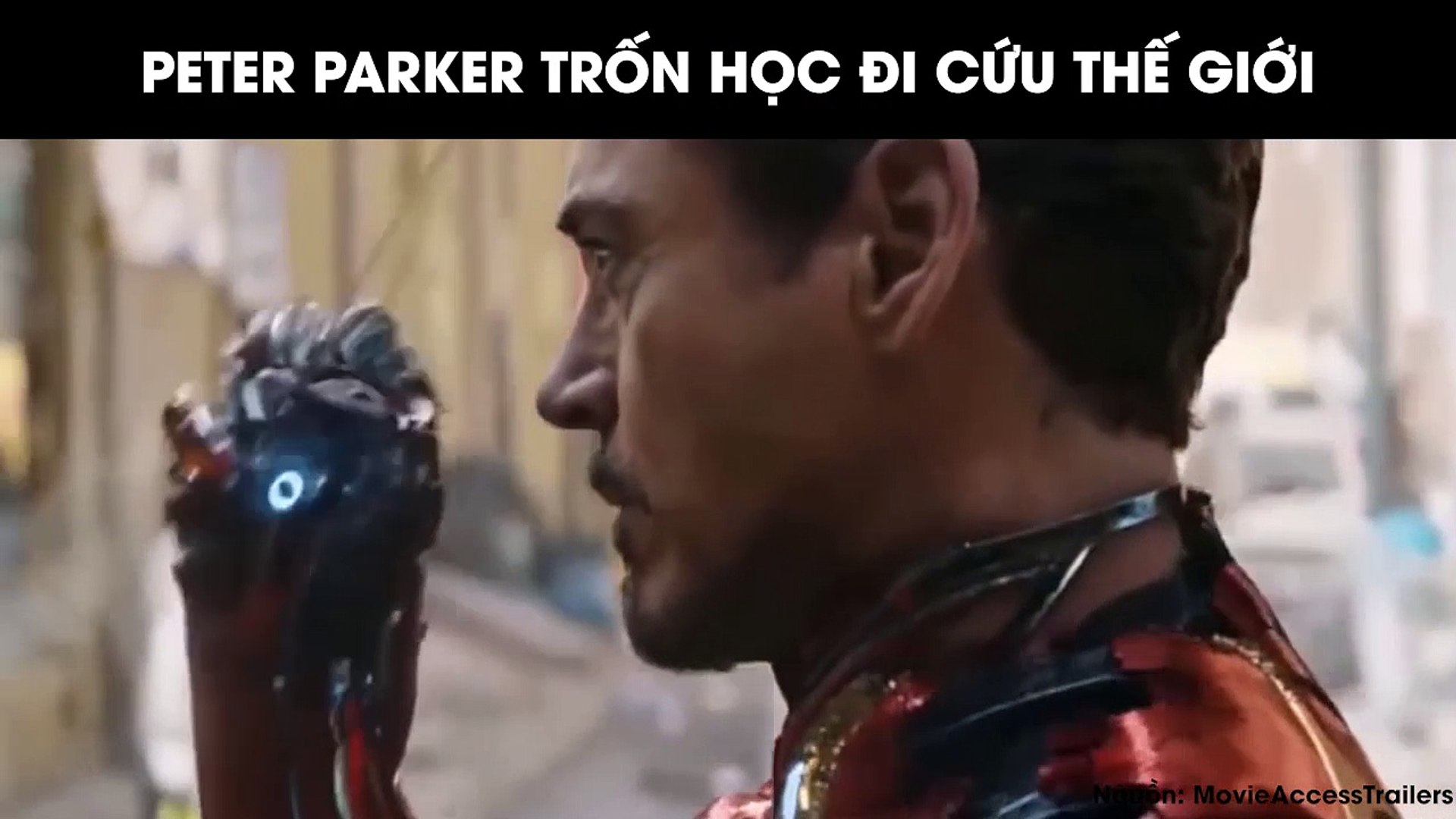 Marvel Avengers Infinity Wars Tung Clip Spiderman Trốn Học Và Hé Lộ Bộ Giáp  Mới Của Iron Man - Video Dailymotion